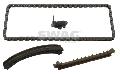 Zestaw łańcucha rozrządu do BMW, 99 13 0381, SWAG Autoteile GmbH w ofercie sklepu e-autoparts.pl 
